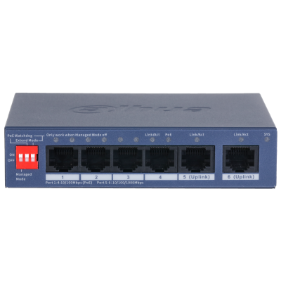Dahua POE 4 Port CS4006-4ET2GT-36