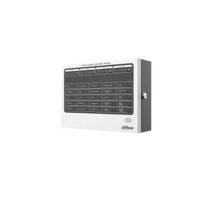 Conventional Fire Alarm 4 Zone Control Panel