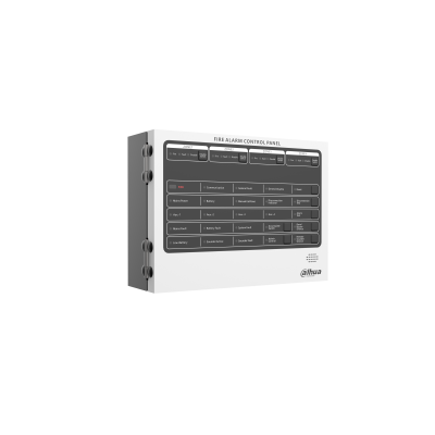 Conventional Fire Alarm 4 Zone Control Panel