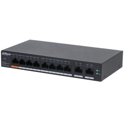 Dahua 8 Port POE CS4010-8ET-60