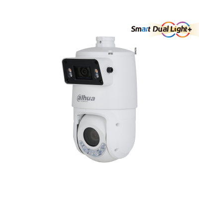 X-Spans 4MP+4MP 25x TiOC WizSense Network PTZ Camera