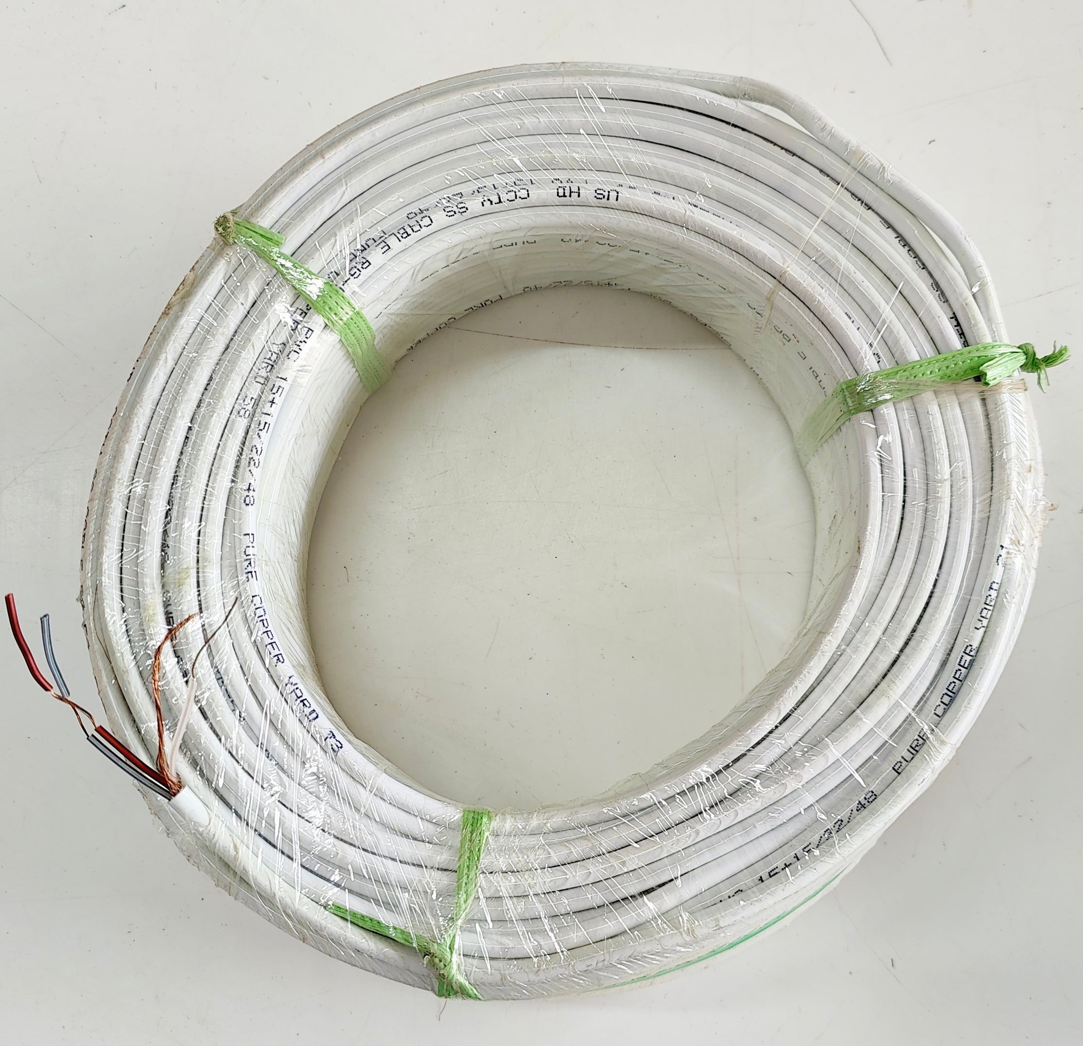 Copper Coaxial Cable 48 jaal 80yd