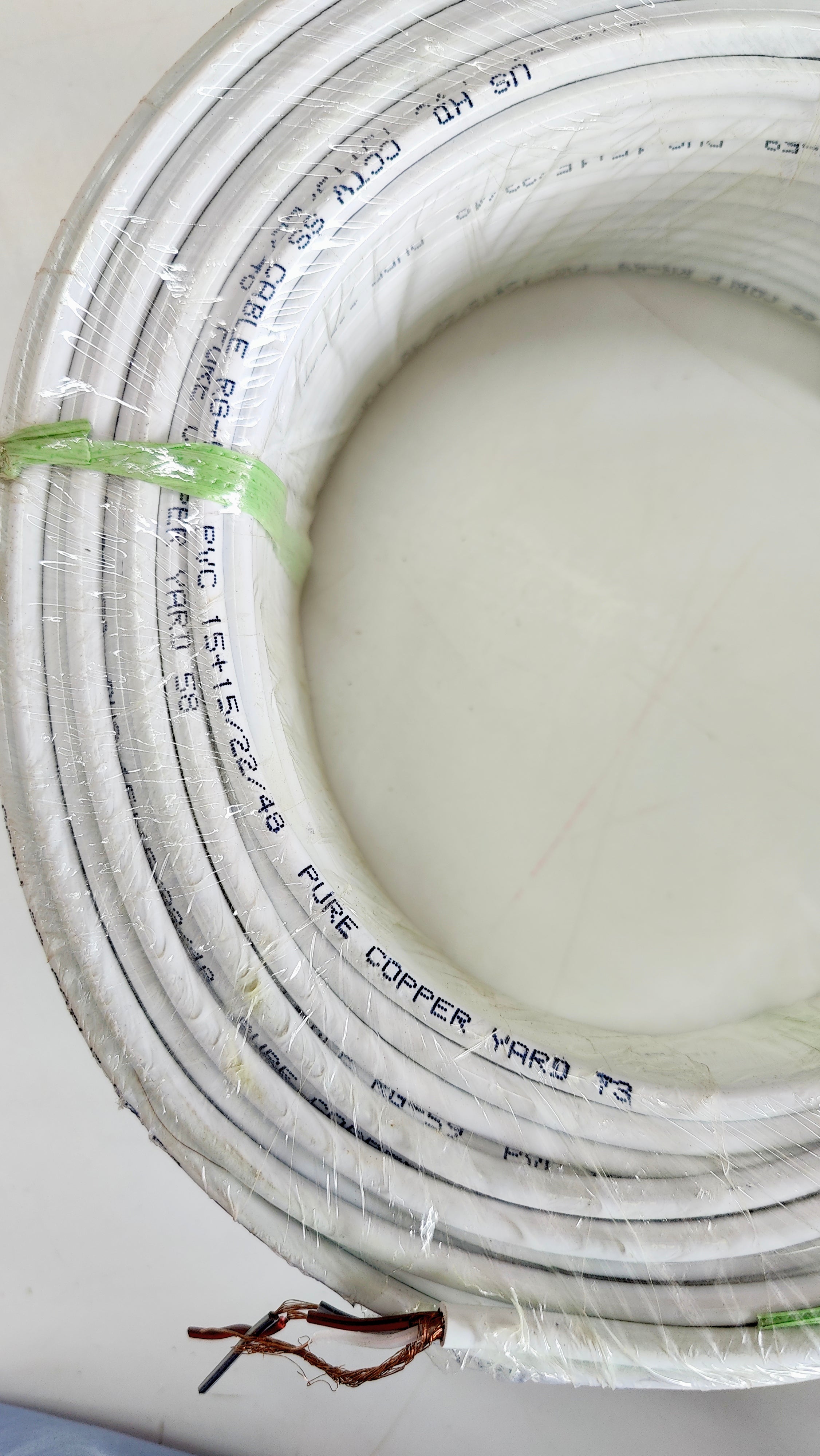 Copper Coaxial Cable 48 jaal 80yd