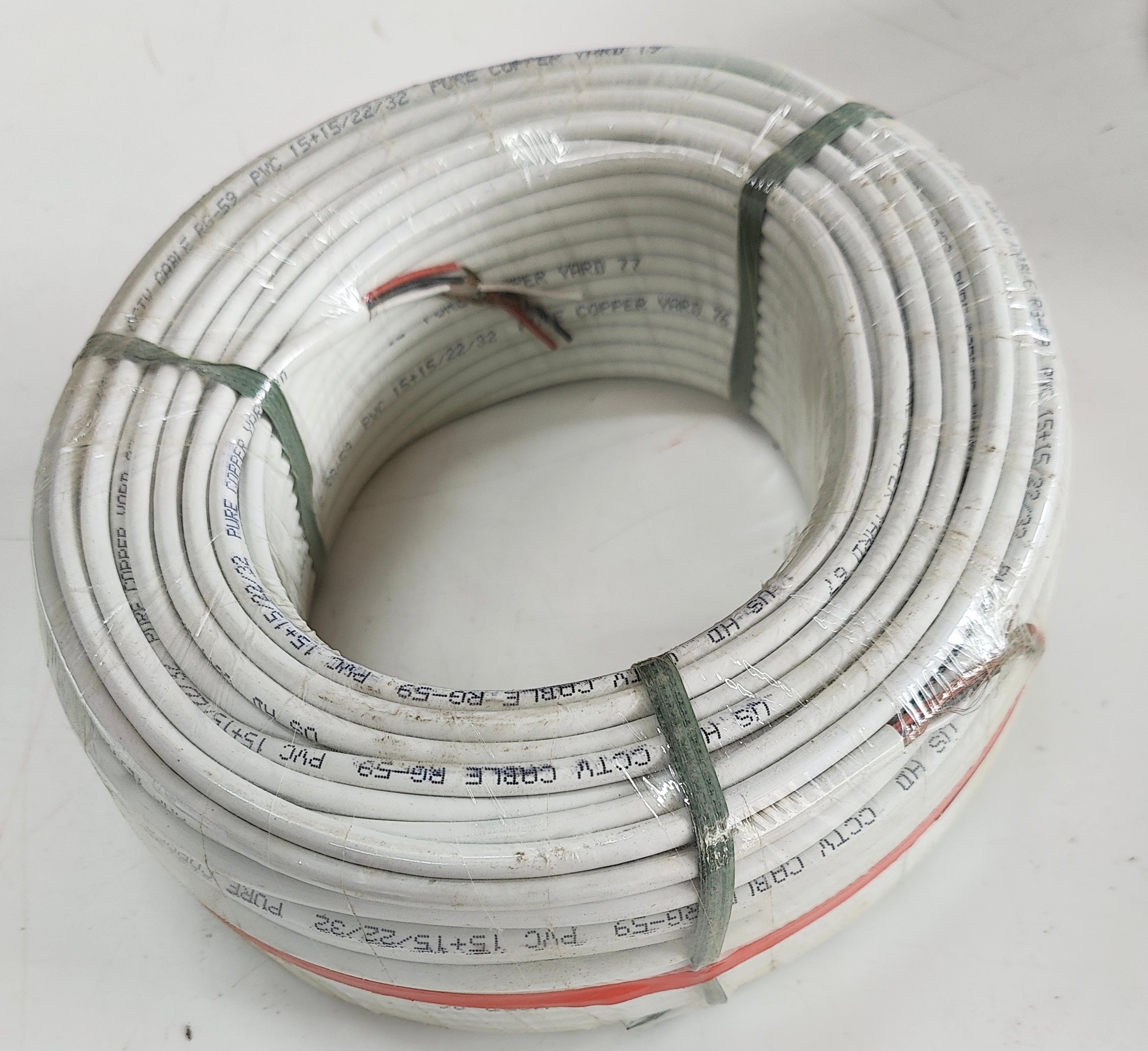 Copper Coaxial Cable 32 jaal 80yd