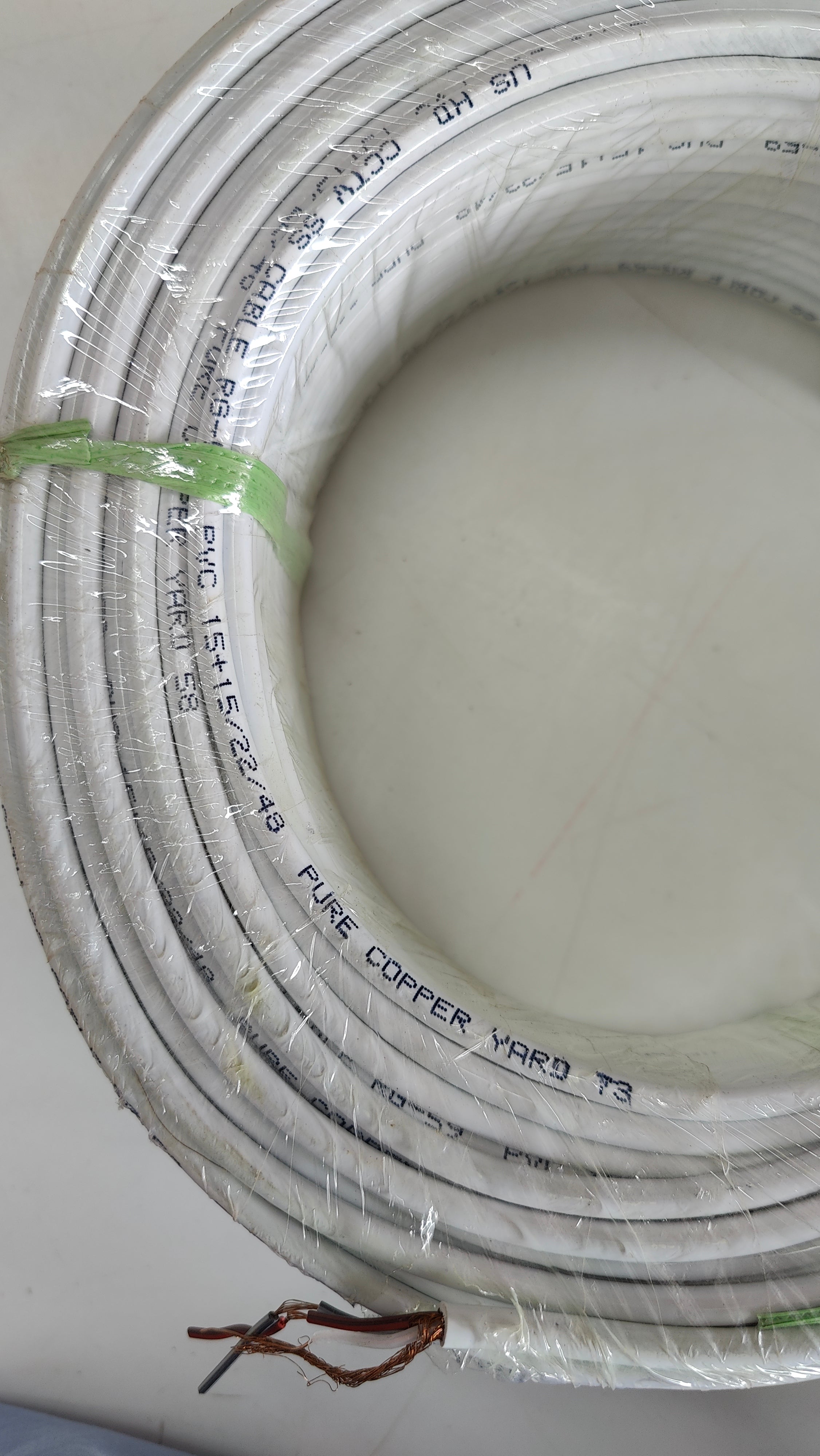 Copper Coaxial Cable 48 jaal 80yd