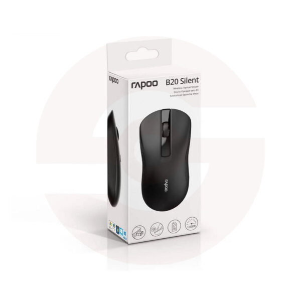 Rapoo B20 Silent Wireless Mouse
